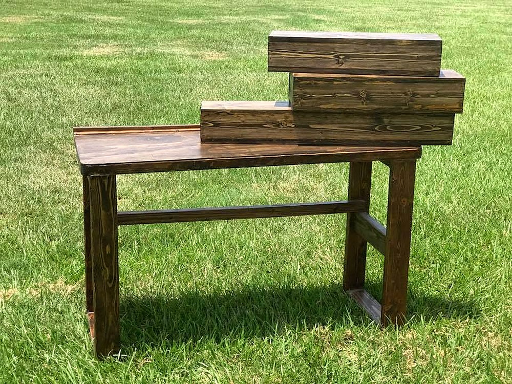 Console table, custom build