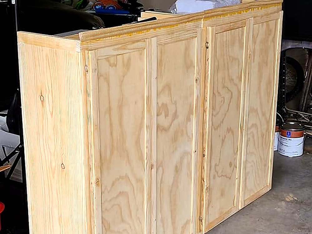 Cabinet doors, ready for finish